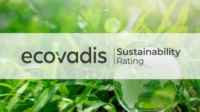 Webseite EcoVadis - www.ecovadis.com