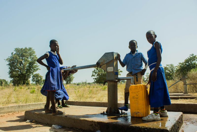 Projet Clean Water for Ghana (De l’eau propre pour le Ghana)