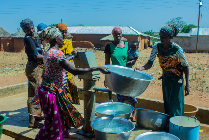 Projekt Sauberes Wasser für Ghana - Plan International