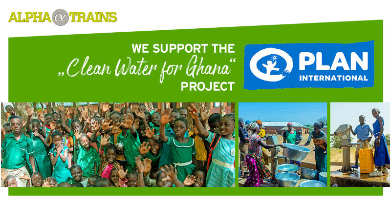 Projekt Sauberes Wasser für Ghana - Plan International