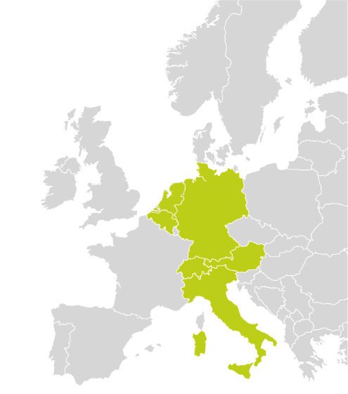 Pays/Homologations EURO 9000