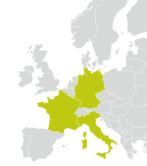 Pays/Homologations G 1000