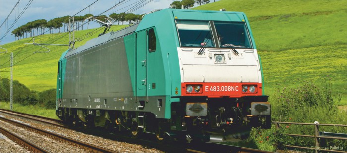 TRAXX E 483 | Bombardier/Alstom